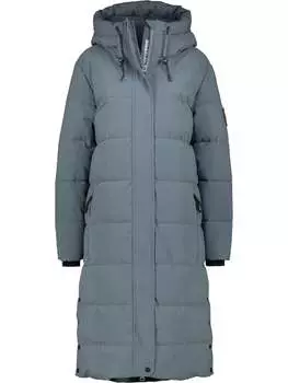 Пуховик alife and kickin, цвет basalt