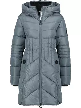 Пуховик alife and kickin, цвет basalt