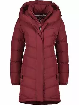 Пуховик alife and kickin, цвет cranberry juice