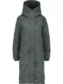 Пуховик alife and kickin, цвет dark forest