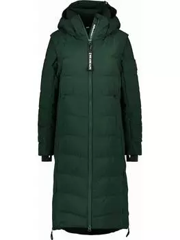 Пуховик alife and kickin, цвет dark forest