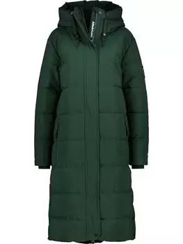 Пуховик alife and kickin, цвет dark forest