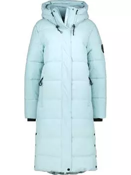 Пуховик alife and kickin, цвет glacial blue