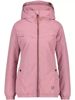 Пуховик alife and kickin, цвет lavender