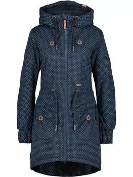 Пуховик alife and kickin, цвет marine dots