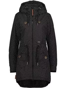 Пуховик alife and kickin, цвет moonless