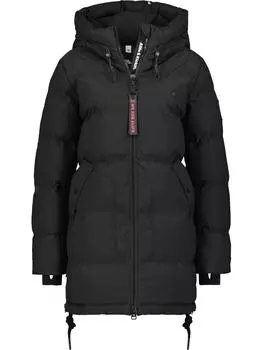 Пуховик alife and kickin, цвет moonless