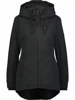 Пуховик alife and kickin, цвет moonless