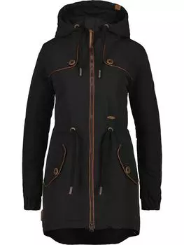 Пуховик alife and kickin, цвет moonless