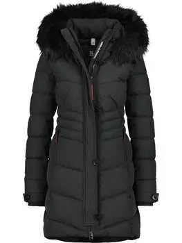 Пуховик alife and kickin, цвет moonless