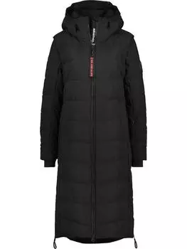 Пуховик alife and kickin, цвет moonless