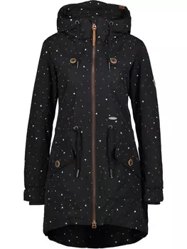 Пуховик alife and kickin, цвет moonless