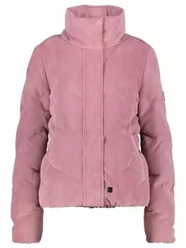 Пуховик alife and kickin, фиолетовый