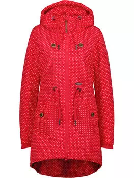 Пуховик alife and kickin, фуксия