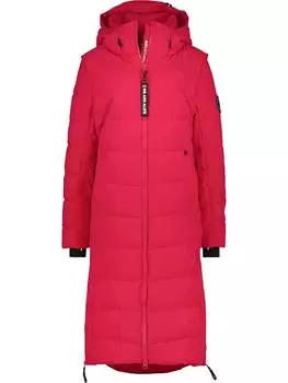 Пуховик alife and kickin, фуксия