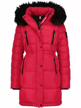 Пуховик alife and kickin, фуксия