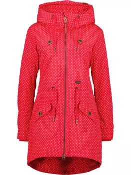 Пуховик alife and kickin, фуксия