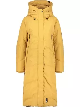 Пуховик alife and kickin, кэмел