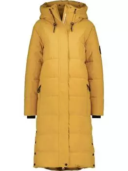 Пуховик alife and kickin, кэмел