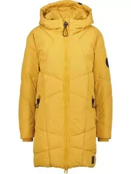 Пуховик alife and kickin, коричневый