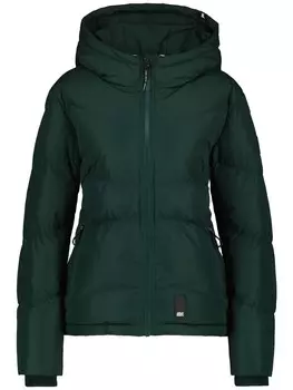 Пуховик alife and kickin LeonaAK A, цвет dark forest