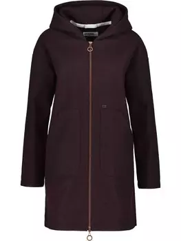 Пуховик alife and kickin LilithAK J, цвет aubergine melange