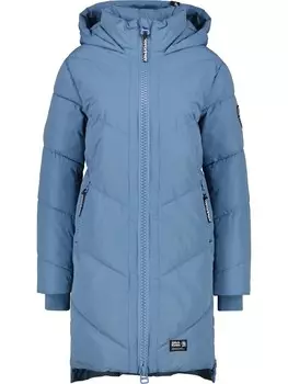Пуховик alife and kickin LunaAK A, цвет elemental blue