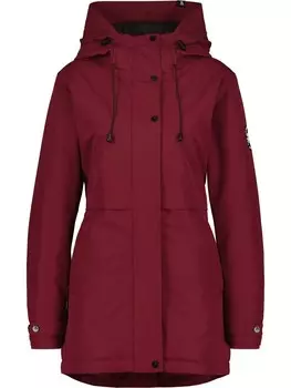 Пуховик alife and kickin MarlyAK A, цвет cranberry juice