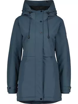 Пуховик alife and kickin MarlyAK A, цвет nightblue