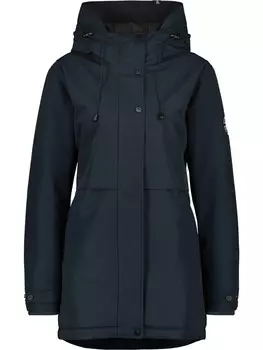 Пуховик alife and kickin MarlyAK A, синий