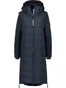 Пуховик alife and kickin, морской