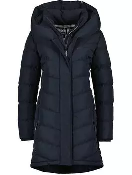 Пуховик alife and kickin, морской