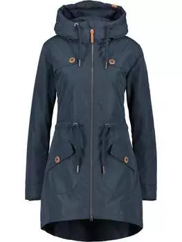 Пуховик alife and kickin, морской