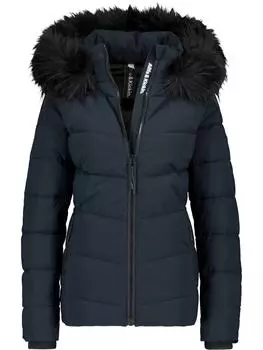 Пуховик alife and kickin, морской