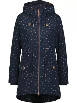 Пуховик alife and kickin, морской