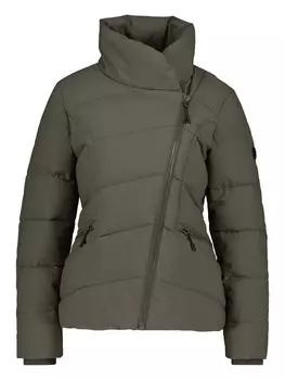 Пуховик alife and kickin NellAK A, цвет olive drab