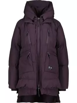 Пуховик alife and kickin RachelAK A, цвет aubergine