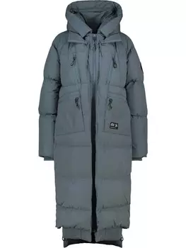 Пуховик alife and kickin RihannaAK A, цвет basalt