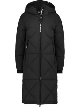 Пуховик alife and kickin, серый