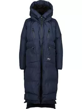 Пуховик alife and kickin, синий