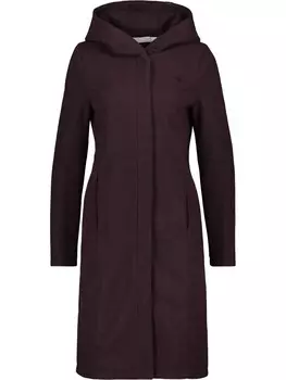 Пуховик alife and kickin VenedaAK J, цвет aubergine melange