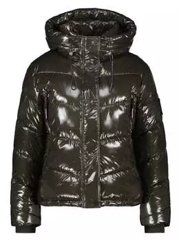 Пуховик alife and kickin Winterjacke, geftterte Jacke DayanyAK A, цвет coal black