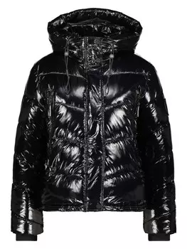 Пуховик alife and kickin Winterjacke, geftterte Jacke DayanyAK A, черный