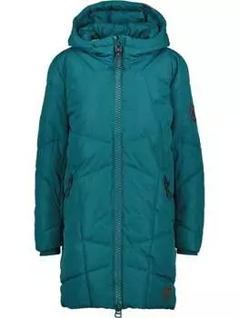 Пуховик alife and kickin, зеленый