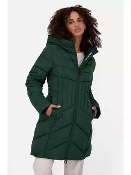 Пуховик alife and kickin, зеленый