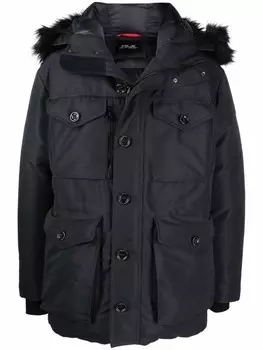 Пуховик Alistar RLX Ralph Lauren, черный