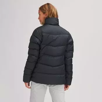 Пуховик ALLIED женский Backcountry, черный