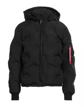 Пуховик Alpha Industries, черный