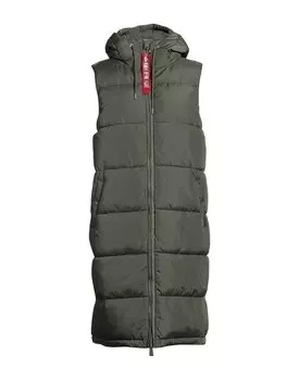 Пуховик Alpha Industries, зеленый