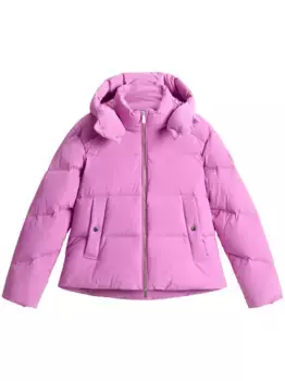 Пуховик Alsea WOOLRICH, фиолетовый